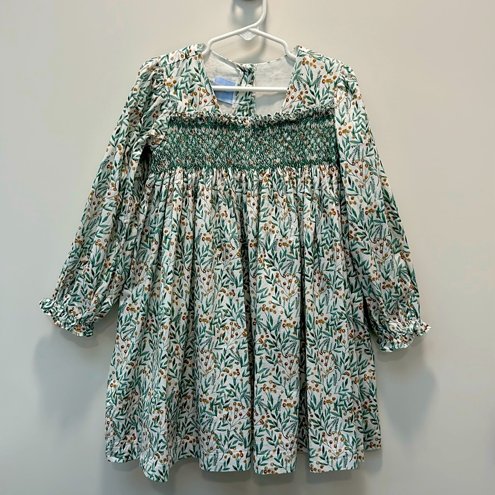 Bella bliss smocked dress size 5